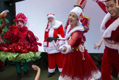 Galleria Shopping amplia ações de Natal com encontro pet, shows e oficinas