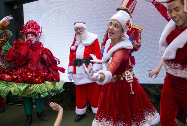 Galleria Shopping amplia ações de Natal com encontro pet, shows e oficinas