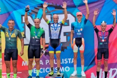 Mogi Guaçu conquista sete medalhas na Média Paulista de Ciclismo