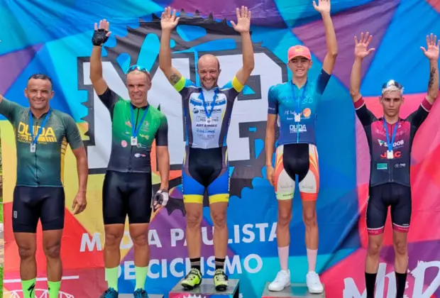 Mogi Guaçu conquista sete medalhas na Média Paulista de Ciclismo