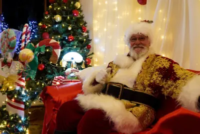 Natal Encantado: luzes dão toque especial e Casa do Noel é destaque dos enfeites desse ano