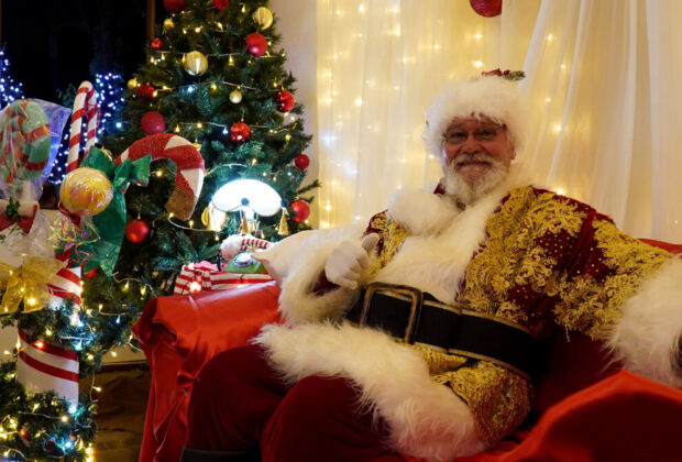 Natal Encantado: luzes dão toque especial e Casa do Noel é destaque dos enfeites desse ano