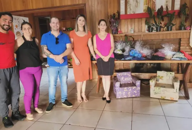 “Comissão da OAB de Jaguariúna Promove Ato Solidário: Entrega de Livros, Brinquedos e Vestuário ao Lar Mãe Maria”