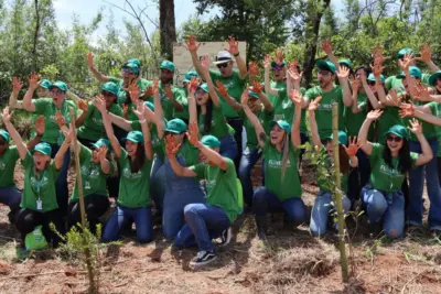 Floresta dentro de Campinas busca melhorar o clima e a biodiversidade