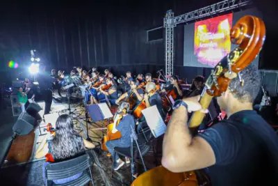   Neste sábado e domingo, dias 3 e 4, a Divisão de Música da Prefeitura de Paulínia, realizou sua apresentação de fim de ano.