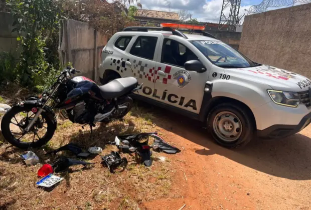Operação Policial Recupera Motocicleta Roubada em Jaguariúna na Véspera de Natal