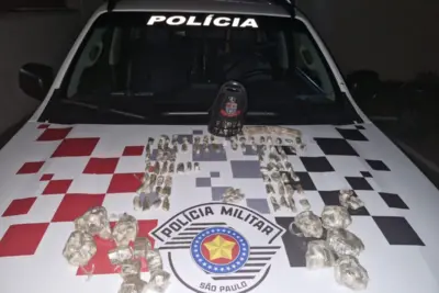  Operação Policial Desmantela Ponto de Tráfico em Mogi Guaçu