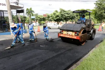 PREFEITURA INICIA RECAPEAMENTO ASFÁLTICO NA AVENIDA ANTÔNIO PINTO CATÃO