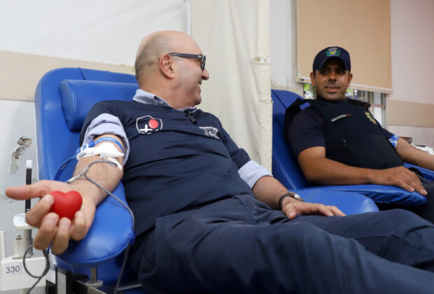 GM realiza 5ª Campanha Sangue Azul para reforçar estoques do Hemocentro
