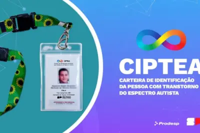 Carteira da Pessoa Autista é disponibilizada no aplicativo do Poupatempo