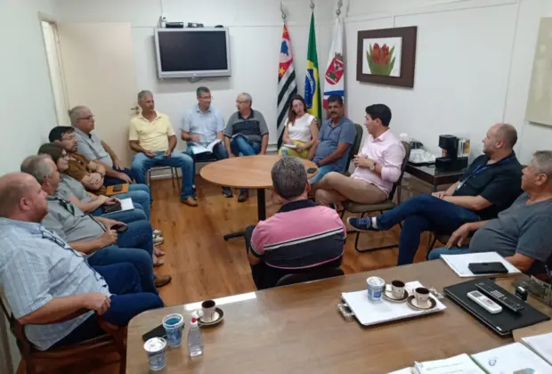 Vereadores de Amparo recebem diretoria do Consórcio Cemmil para esclarecimentos