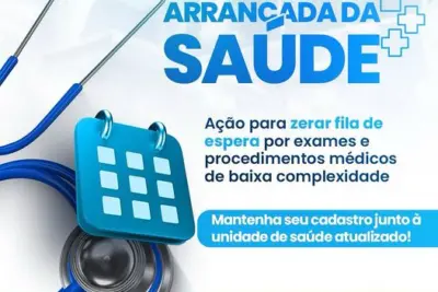 HOLAMBRA PROMOVE AÇÃO PARA ZERAR FILA DE ESPERA POR EXAMES E PROCEDIMENTOS MÉDICOS A PARTIR DO DIA 29