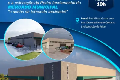 Anúncio Importante: Mudanças na Feira de Engenheiro Coelho devido à Construção do Mercadão Municipal