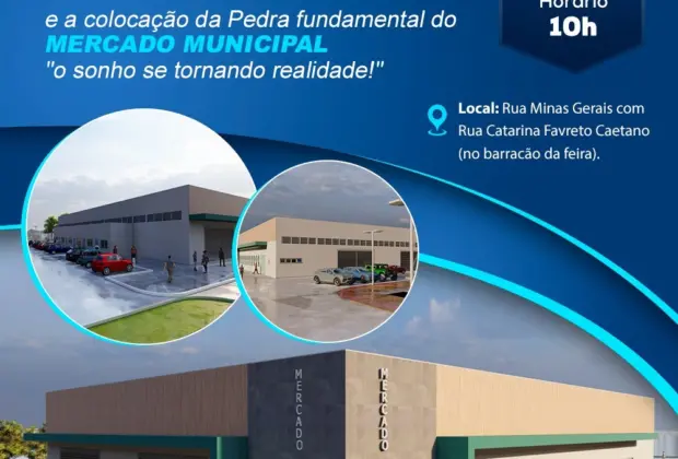 Anúncio Importante: Mudanças na Feira de Engenheiro Coelho devido à Construção do Mercadão Municipal