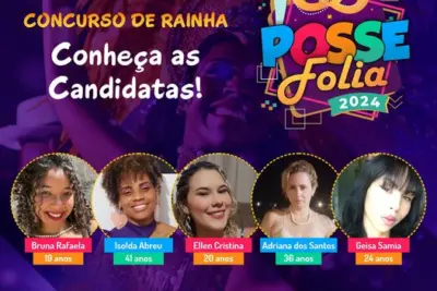 VOTE E ESCOLHA A RAINHA DO POSSE FOLIA 2024