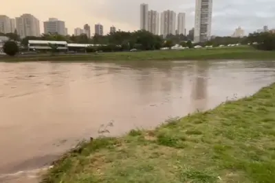 Primeira chuva do ano coloca Campinas em estado de atenção