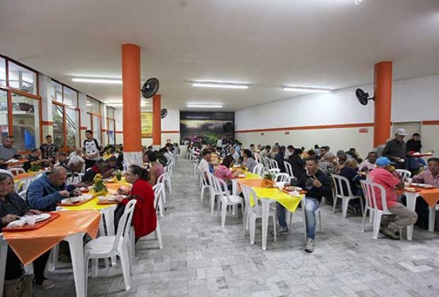 Prefeitura distribuiu 254,8 mil refeições para pessoas em situação de vulnerabilidade em 2023
