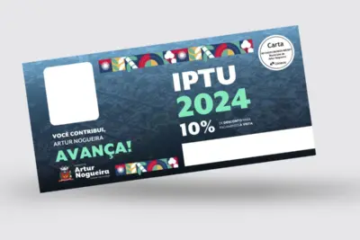 Prefeitura de Artur Nogueira libera carnês do IPTU 2024 de forma online