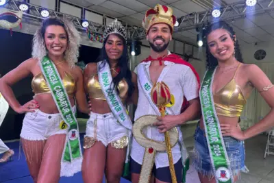 Conheça a corte da folia do Carnartur 2024