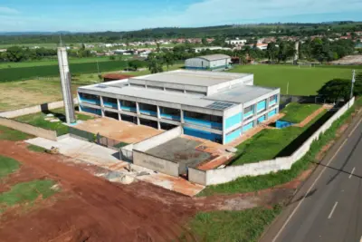 SAMAE instala emissário de esgoto em nova escola de Martinho Prado