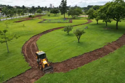 Praça Francisco Marchese será totalmente remodelada e serviços já começaram