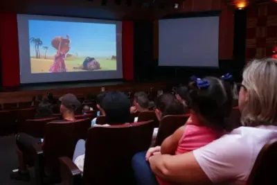 FESTIVAL DE FÉRIAS TEM CINEMA, APRESENTAÇÕES DE TALENTOS E TEATRO A PARTIR DESTA QUINTA