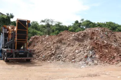 MOGI MIRIM INICIA MANEJO SUSTENTÁVEL DE RESÍDUOS DE CONSTRUÇÃO CIVIL