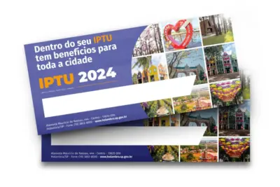 Carnê digital do IPTU 2024 de Holambra já está disponível