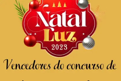 Destaques do Natal Luz 2023: Conheça os Vencedores do Concurso de Decoração Natalina em Santo Antônio de Posse! 