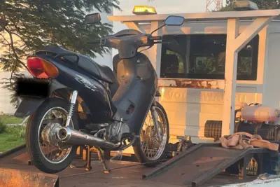 Operação Policial em Itapira revela Adulteração de Chassis em Motoneta Honda Biz 100CC