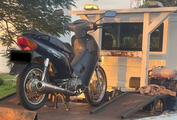 Operação Policial em Itapira revela Adulteração de Chassis em Motoneta Honda Biz 100CC