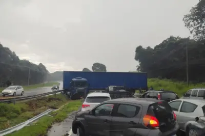 Caos Rodoviário na SP-95: Acidente com Carreta e Atropelamento Complicam Trânsito entre Jaguariúna e Pedreira