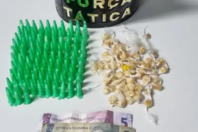  Operação Impacto resulta em prisão por tráfico de drogas em Mogi Guaçu