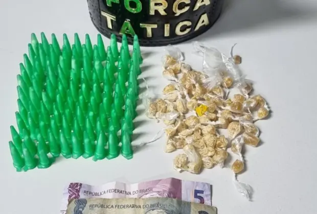  Operação Impacto resulta em prisão por tráfico de drogas em Mogi Guaçu