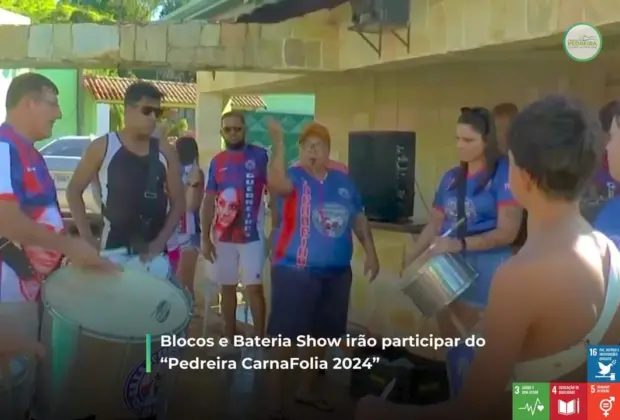 “CarnaFolia 2024 em Pedreira: Prefeitura Prepara Quatro Noites de Festa com Segurança e Diversão”