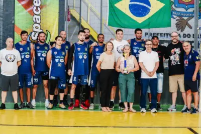 Emoções e Vitórias na Copa CBE de Basquete Adulto Masculino “Edson Rossi” em Conchal