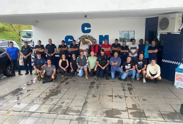 Guarda Civil Municipal de Santo Antônio de Posse Celebra o Dia de São Sebastião