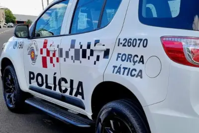 Captura de Procurado em Itapira durante Operação Impacto