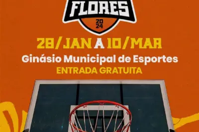 Holambra Inova com o 1º Torneio das Flores de Basquete