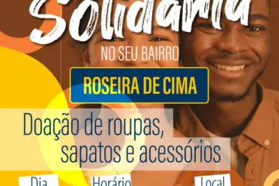 PRIMEIRO JAGUARIÚNA SOLIDÁRIA DO ANO ATENDE MORADORES DO ROSEIRA DE CIMA NESTA SEXTA