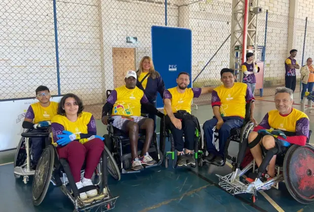 Rugby em Cadeiras de Rodas transforma vida de jovem que ficou tetraplégica em aula de natação