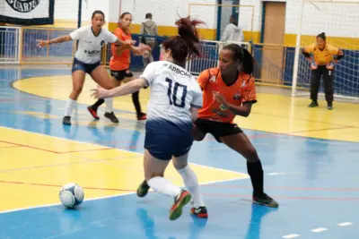 CHUVA DE GOLS’ MARCA SEGUNDA RODADA DO CAMPEONATO MUNICIPAL DE FUTSAL FEMININO