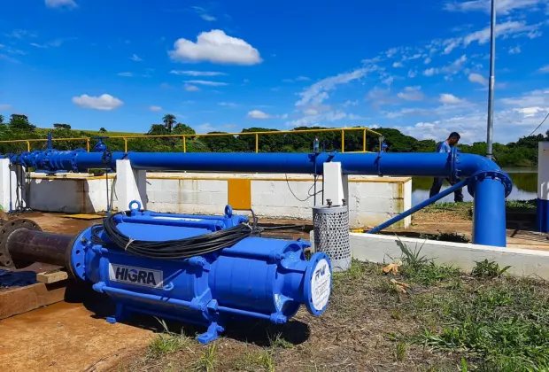Nova bomba de água chega para solucionar problema de abastecimento em Artur Nogueira