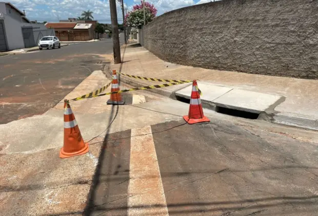 Prefeitura realiza serviço para solucionar problemas com chuvas em ruas de Artur Nogueira