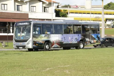 PREFEITURA DE JAGUARIÚNA MANTÉM TARIFA DO TRANSPORTE PÚBLICO EM R$ 2,50