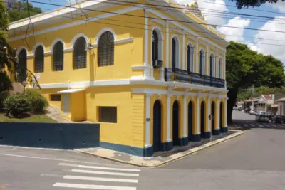 Prefeitura de Pedreira revitaliza o prédio do Paço Municipal