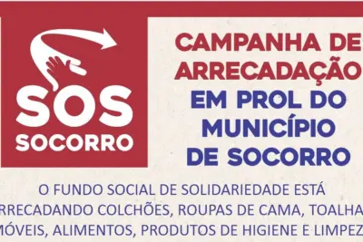 Fundo de Solidariedade de Amparo realiza ação “SOS Socorro” para ajudar vítimas das chuvas