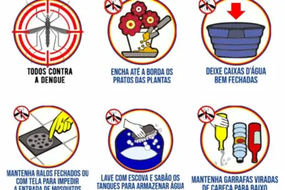 Vigilância Epidemiológica promove ação de bloqueio para eliminar criadouros de dengue