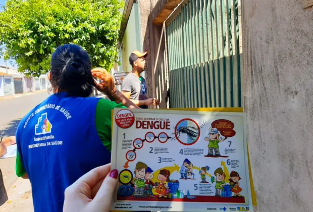 Três bairros recebem mutirões contra dengue neste sábado em Artur Nogueira 