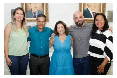 NOVOS CONSELHEIROS TUTELARES DE JAGUARIÚNA TOMAM POSSE